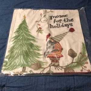 Pottery Barn Gnome pillow cover 20” x 20”
